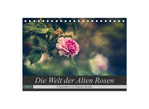 9783435381470 - Die Welt der Alten Rosen (Tischkalender 2025 DIN A5 quer) CALVENDO Monatskalender