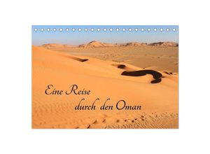 9783435383559 - Eine Reise durch den Oman (Tischkalender 2025 DIN A5 quer) CALVENDO Monatskalender