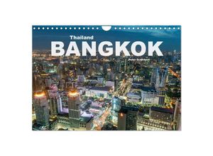 9783435383689 - Bangkok - Thailand (Wandkalender 2025 DIN A4 quer) CALVENDO Monatskalender