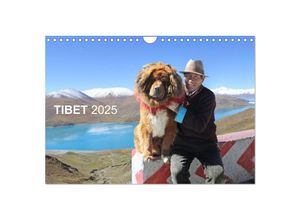 9783435383740 - Tibet 2025 (Wandkalender 2025 DIN A4 quer) CALVENDO Monatskalender