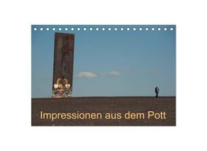 9783435383795 - Impressionen aus dem Pott (Tischkalender 2025 DIN A5 quer) CALVENDO Monatskalender