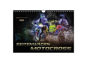 9783435383979 - Seitenwagen Motocross (Wandkalender 2025 DIN A4 quer) CALVENDO Monatskalender