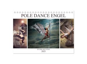 9783435385638 - Pole Dance Engel (Tischkalender 2025 DIN A5 quer) CALVENDO Monatskalender