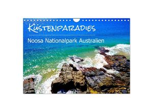 9783435385775 - Küstenparadies - Noosa Nationalpark Australien (Wandkalender 2025 DIN A4 quer) CALVENDO Monatskalender