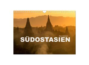 9783435385980 - Südostasien (Wandkalender 2025 DIN A4 quer) CALVENDO Monatskalender