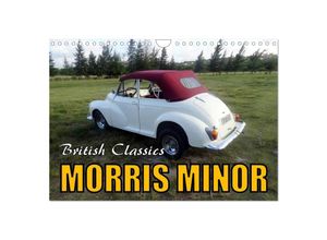 9783435386055 - British Classics - Morris Minor (Wandkalender 2025 DIN A4 quer) CALVENDO Monatskalender