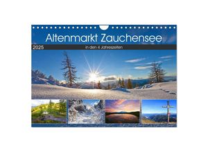 9783435386321 - Altenmarkt Zauchensee (Wandkalender 2025 DIN A4 quer) CALVENDO Monatskalender