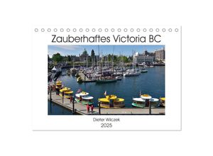 9783435386499 - Zauberhaftes Victoria BC (Tischkalender 2025 DIN A5 quer) CALVENDO Monatskalender