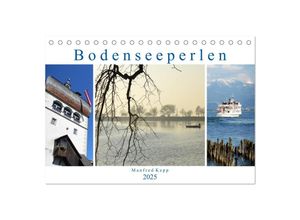 9783435386512 - Bodenseeperlen (Tischkalender 2025 DIN A5 quer) CALVENDO Monatskalender