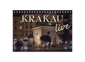 9783435386765 - Krakau live (Tischkalender 2025 DIN A5 quer) CALVENDO Monatskalender