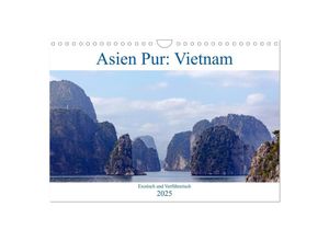 9783435387458 - Asien Pur Vietnam (Wandkalender 2025 DIN A4 quer) CALVENDO Monatskalender