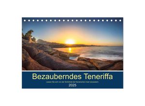 9783435387502 - Bezauberndes Teneriffa (Tischkalender 2025 DIN A5 quer) CALVENDO Monatskalender