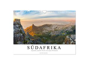 9783435388189 - Südafrika Kapstadt Garden Route und Cape Winelands (Wandkalender 2025 DIN A4 quer) CALVENDO Monatskalender