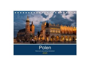 9783435388356 - Polen - Reise durch unser schönes Nachbarland (Tischkalender 2025 DIN A5 quer) CALVENDO Monatskalender