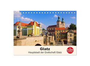 9783435388394 - Glatz - Hauptstadt der Grafschaft Glatz (Tischkalender 2025 DIN A5 quer) CALVENDO Monatskalender