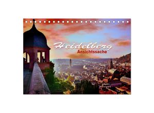 9783435388691 - Heidelberg - Ansichtssache (Tischkalender 2025 DIN A5 quer) CALVENDO Monatskalender