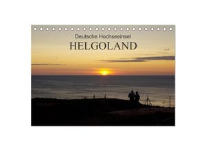 9783435388707 - Deutsche Hochseeinsel Helgoland (Tischkalender 2025 DIN A5 quer) CALVENDO Monatskalender