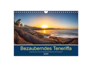 9783435388813 - Bezauberndes Teneriffa (Wandkalender 2025 DIN A4 quer) CALVENDO Monatskalender