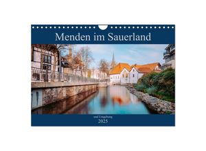 9783435389063 - Menden im Sauerland und Umgebung (Wandkalender 2025 DIN A4 quer) CALVENDO Monatskalender