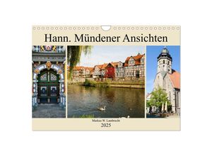 9783435390854 - Hann Mündener Ansichten (Wandkalender 2025 DIN A4 quer) CALVENDO Monatskalender