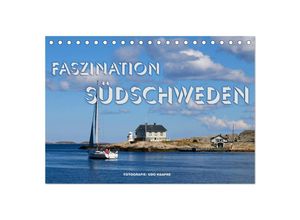 9783435390922 - Faszination Südschweden 2025 (Tischkalender 2025 DIN A5 quer) CALVENDO Monatskalender