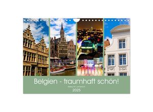 9783435391004 - Belgien - traumhaft schön! (Wandkalender 2025 DIN A4 quer) CALVENDO Monatskalender