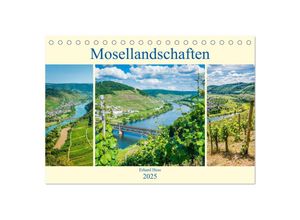 9783435391035 - Mosellandschaften (Tischkalender 2025 DIN A5 quer) CALVENDO Monatskalender