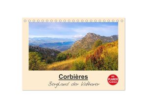 9783435391127 - Corbieres - Bergland der Katharer (Tischkalender 2025 DIN A5 quer) CALVENDO Monatskalender