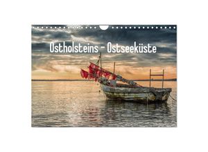 9783435391332 - Ostholsteins Ostseeküste (Wandkalender 2025 DIN A4 quer) CALVENDO Monatskalender