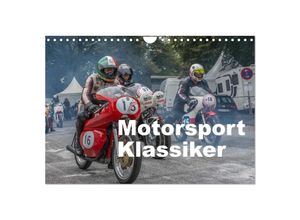 9783435393121 - Motorsport Klassiker (Wandkalender 2025 DIN A4 quer) CALVENDO Monatskalender