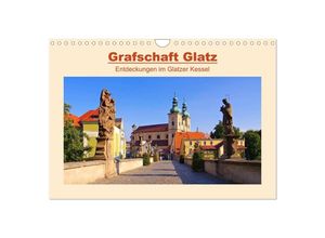 9783435393244 - Grafschaft Glatz - Entdeckungen im Glatzer Kessel (Wandkalender 2025 DIN A4 quer) CALVENDO Monatskalender