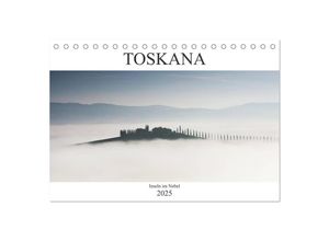 9783435393442 - Toskana - Inseln im Nebel (Tischkalender 2025 DIN A5 quer) CALVENDO Monatskalender 9783435393442 - Toskana - Inseln im Nebel (Tischkalender 2025 DIN A5 quer) CALVENDO Monatskalender