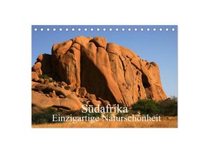 9783435393787 - Südafrika - Einzigartige Naturschönheit (Tischkalender 2025 DIN A5 quer) CALVENDO Monatskalender