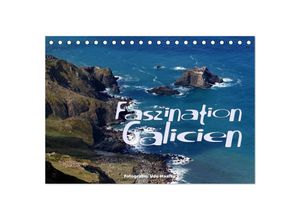 9783435393824 - Faszination Galicien 2025 (Tischkalender 2025 DIN A5 quer) CALVENDO Monatskalender