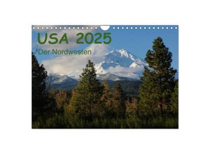 9783435393848 - USA 2025 - Der Nordwesten (Wandkalender 2025 DIN A4 quer) CALVENDO Monatskalender