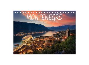 9783435395712 - Montenegro - Land der schwarzen Berge (Tischkalender 2025 DIN A5 quer) CALVENDO Monatskalender