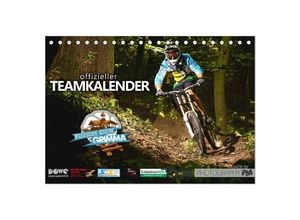 9783435395767 - Freeride Crew Grimma - Offizieller Teamkalender (Tischkalender 2025 DIN A5 quer) CALVENDO Monatskalender