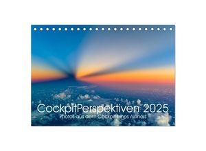 9783435395989 - CockpitPerspektiven 2025 (Tischkalender 2025 DIN A5 quer) CALVENDO Monatskalender