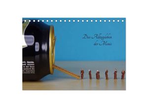 9783435396047 - Das Alltagsleben der Minis (Tischkalender 2025 DIN A5 quer) CALVENDO Monatskalender