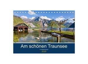 9783435397907 - Am schönen Traunsee im Salzkammergut (Tischkalender 2025 DIN A5 quer) CALVENDO Monatskalender