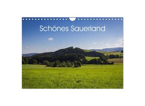 9783435398010 - Schönes Sauerland (Wandkalender 2025 DIN A4 quer) CALVENDO Monatskalender