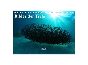 9783435398317 - Bilder der Tiefe 2025 (Tischkalender 2025 DIN A5 quer) CALVENDO Monatskalender