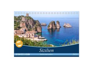 9783435398348 - Sizilien - Italien mal anders (Tischkalender 2025 DIN A5 quer) CALVENDO Monatskalender