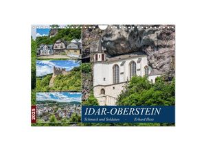 9783435398676 - Idar-Oberstein - Schmuck und Soldaten (Wandkalender 2025 DIN A4 quer) CALVENDO Monatskalender