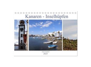 9783435398850 - Kanaren - Inselhüpfen (Tischkalender 2025 DIN A5 quer) CALVENDO Monatskalender