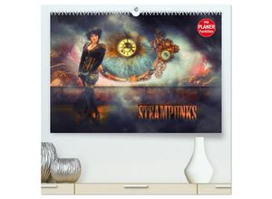 9783435438686 - Steampunks (hochwertiger Premium Wandkalender 2025 DIN A2 quer) Kunstdruck in Hochglanz