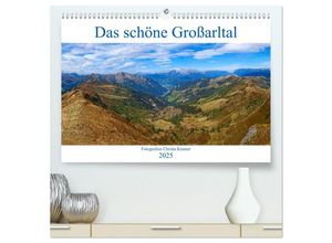 9783435440405 - Das schöne Großarltal (hochwertiger Premium Wandkalender 2025 DIN A2 quer) Kunstdruck in Hochglanz