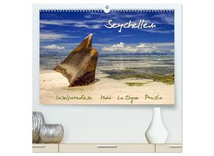 9783435440542 - Seychellen - Inselparadiese Mahé La Digue Praslin (hochwertiger Premium Wandkalender 2025 DIN A2 quer) Kunstdruck in Hochglanz