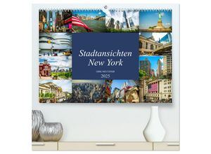 9783435443130 - Stadtansichten New York (hochwertiger Premium Wandkalender 2025 DIN A2 quer) Kunstdruck in Hochglanz