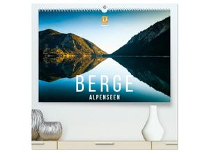 9783435444229 - Berge Alpenseen (hochwertiger Premium Wandkalender 2025 DIN A2 quer) Kunstdruck in Hochglanz